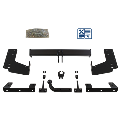 AUTO-HAK Towbar rigid incl. TowTec electrical set 7pins universal