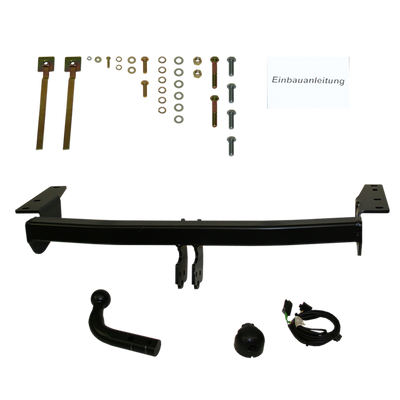 AUTO-HAK Towbar rigid incl. TowTec electrical set 7pins universal