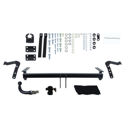 AUTO-HAK Towbar detachable incl. TowTec electrical set 7pins universal
