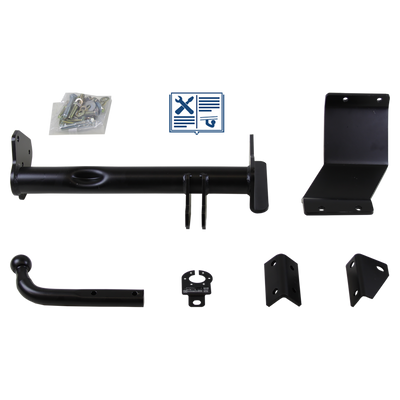 AUTO-HAK Towbar rigid with screwed-on ball head