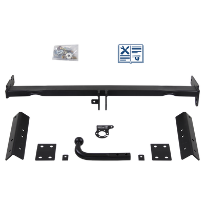 AUTO-HAK Towbar rigid incl. TowTec electrical set 7pins universal