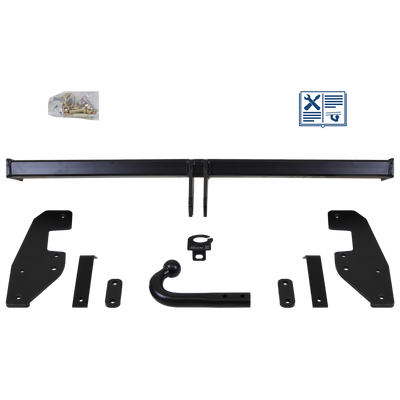 AUTO-HAK Towbar rigid incl. TowTec electrical set 13pins specific