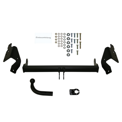 AUTO-HAK Towbar rigid incl. TowTec electrical set 7pins universal