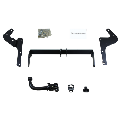 AUTO-HAK Towbar detachable incl. TowTec electrical set 7pins universal
