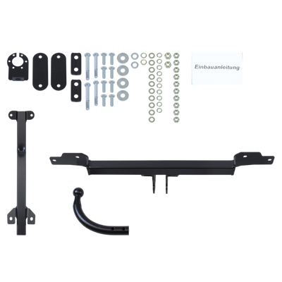 AUTO-HAK Towbar rigid incl. TowTec electrical set 7pins universal