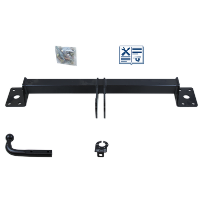 AUTO-HAK Towbar rigid with screwed-on ball head