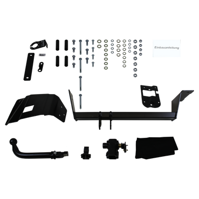 AUTO-HAK Towbar detachable incl. TowTec electrical set 7pins universal