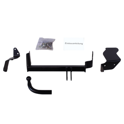 AUTO-HAK Towbar rigid incl. TowTec electrical set 7pins universal