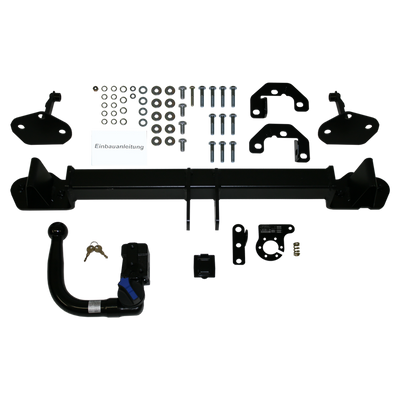 AUTO-HAK Towbar detachable incl. TowTec electrical set 7pins universal