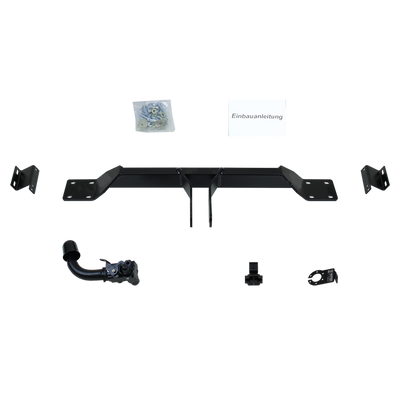 AUTO-HAK Towbar detachable incl. TowTec electrical set 7pins universal