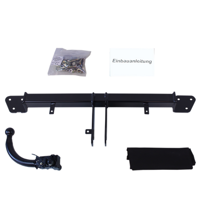 AUTO-HAK Towbar detachable incl. TowTec electrical set 7pins universal