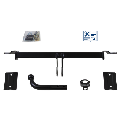 AUTO-HAK Towbar rigid incl. TowTec electrical set 7pins universal
