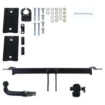 AUTO-HAK Towbar detachable incl. TowTec electrical set 7pins universal