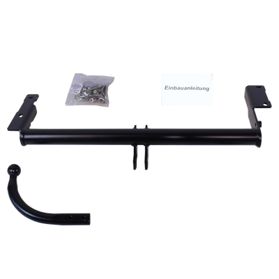 AUTO-HAK Towbar rigid incl. TowTec electrical set 7pins universal
