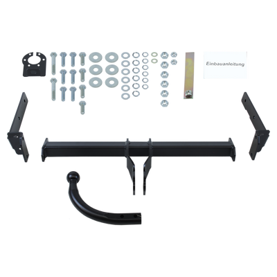 AUTO-HAK Towbar rigid incl. TowTec electrical set 7pins universal