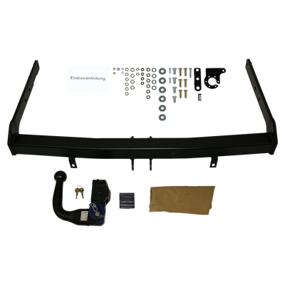 AUTO-HAK Towbar detachable incl. TowTec electrical set 13pins specific