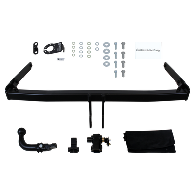 AUTO-HAK Towbar detachable incl. TowTec electrical set 7pins universal