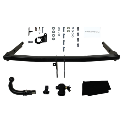 AUTO-HAK Towbar detachable incl. ECS electrical set 7pins specific