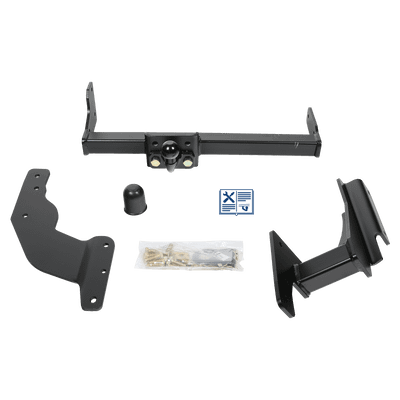 AUTO-HAK  Towing hitch with 2-hole flange ball