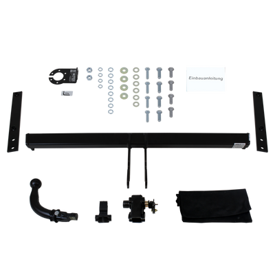 AUTO-HAK Towbar detachable incl. TowTec electrical set 7pins specific