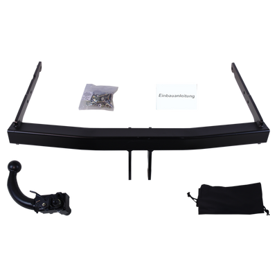 AUTO-HAK Towbar detachable incl. TowTec electrical set 7pins universal