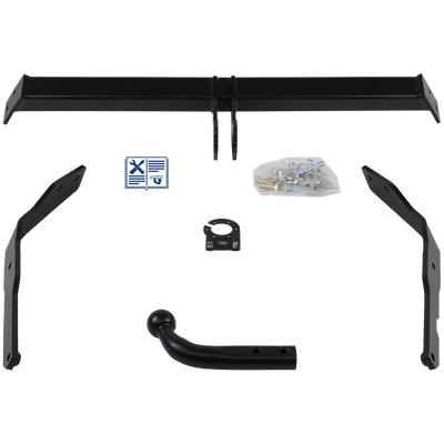 AUTO-HAK Towbar rigid incl. TowTec electrical set 7pins specific