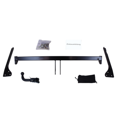 AUTO-HAK Towbar detachable incl. TowTec electrical set 7pins universal