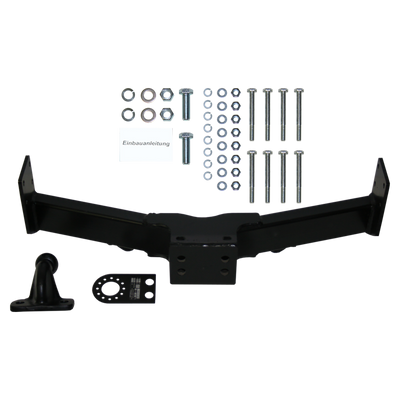AUTO-HAK  Towing hitch with 2-hole flange ball
