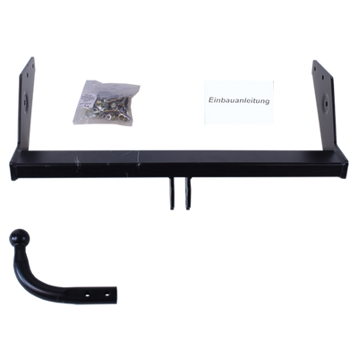 AUTO-HAK Towbar rigid incl. TowTec electrical set 7pins universal