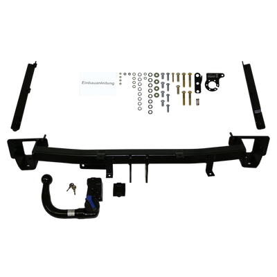AUTO-HAK Towbar detachable incl. TowTec electrical set 7pins specific