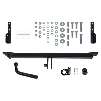 AUTO-HAK Towbar rigid incl. TowTec electrical set 7pins universal
