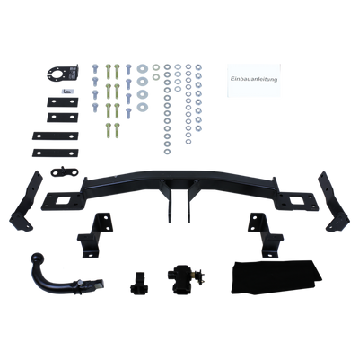 AUTO-HAK Towbar detachable incl. TowTec electrical set 7pins universal