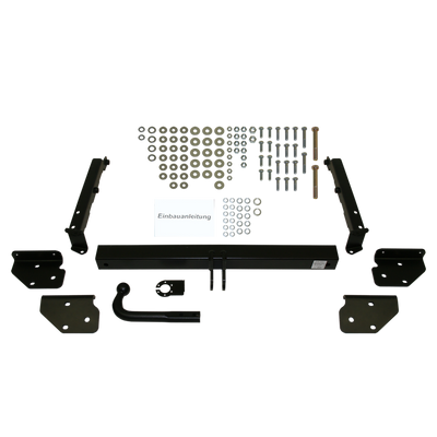 AUTO-HAK Towbar rigid incl. TowTec electrical set 7pins universal
