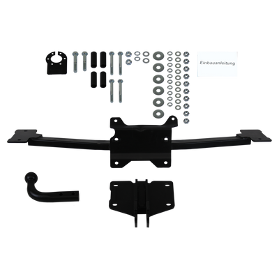 AUTO-HAK Towbar rigid with screwed-on ball head