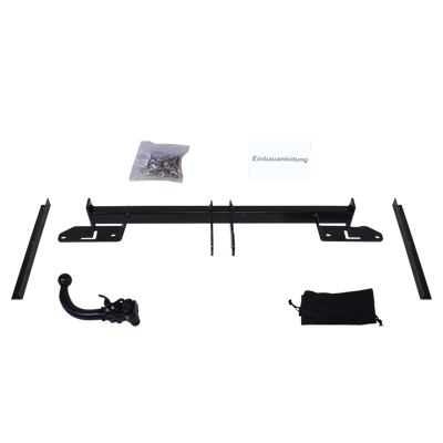 AUTO-HAK Towbar detachable incl. TowTec electrical set 7pins universal