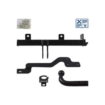 AUTO-HAK Towbar rigid with screwed-on ball head
