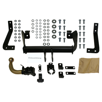 AUTO-HAK Towbar detachable incl. TowTec electrical set 7pins universal