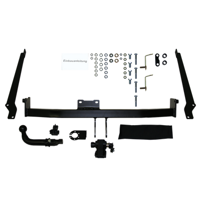 AUTO-HAK Towbar detachable Towball inserted from the rear