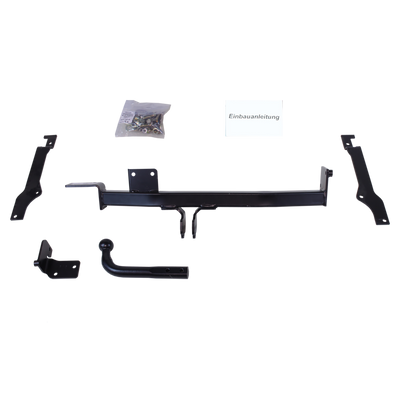 AUTO-HAK Towbar rigid incl. TowTec electrical set 7pins universal