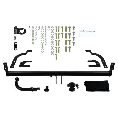 AUTO-HAK Towbar detachable incl. TowTec electrical set 7pins universal