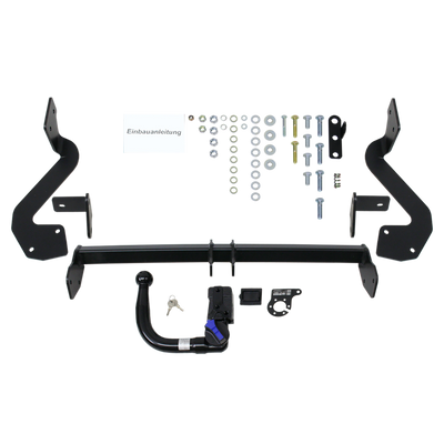 AUTO-HAK Towbar detachable incl. TowTec electrical set 7pins specific