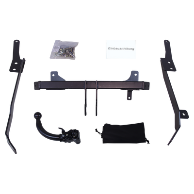AUTO-HAK Towbar detachable incl. TowTec electrical set 7pins universal