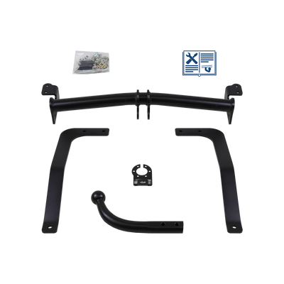 AUTO-HAK Towbar rigid with screwed-on ball head