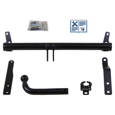 AUTO-HAK Towbar rigid with screwed-on ball head