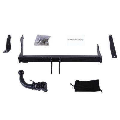 AUTO-HAK Towbar detachable incl. TowTec electrical set 7pins universal