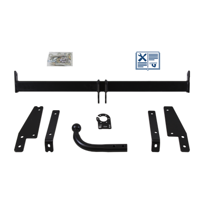 AUTO-HAK Towbar rigid with screwed-on ball head