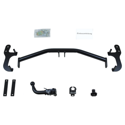 AUTO-HAK Towbar detachable Towball inserted from the rear