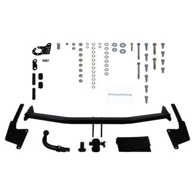 AUTO-HAK Towbar detachable incl. TowTec electrical set 7pins universal