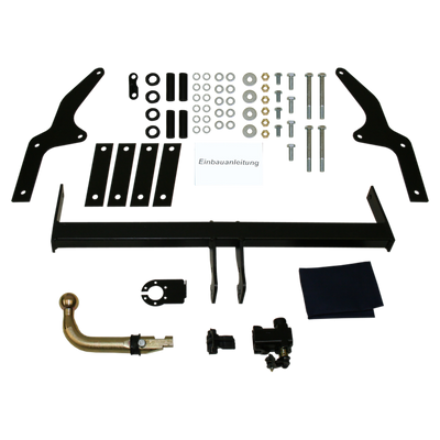 AUTO-HAK Towbar detachable incl. TowTec electrical set 7pins universal