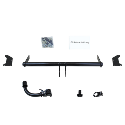 AUTO-HAK Towbar detachable incl. TowTec electrical set 7pins universal